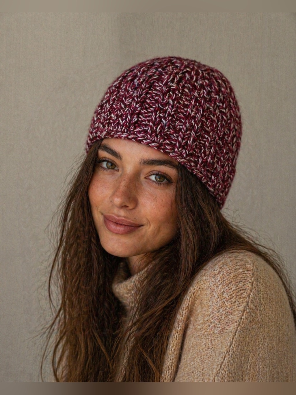 Handmade Knitted Hat